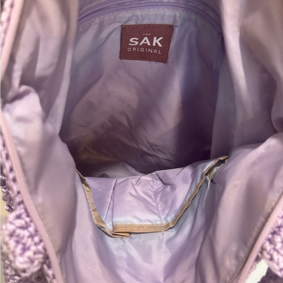 Purple Woven Women's Bag - Picture 3 of 3